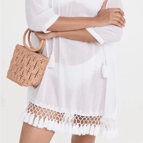 Roller Rabbit White Tunic Top - Picture 2 of 4